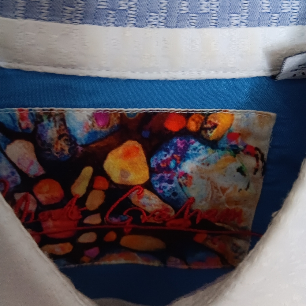 Robert Graham Pattern Shirt - Picture 7 of 7